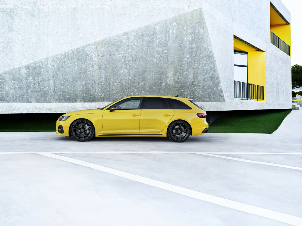 Audi RS 4 Avant edition 25 years